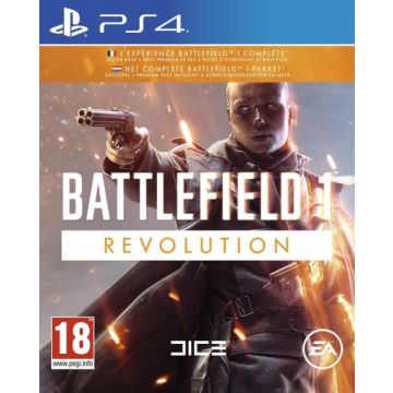 Battlefield 1-Revolution Edition (PlayStation 4) Gebruikt