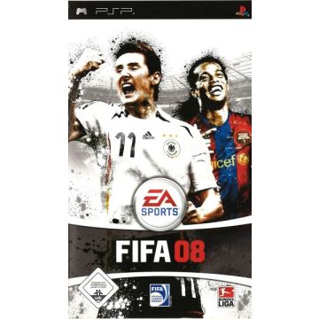 FIFA 08-Duits (PSP) Gebruikt
