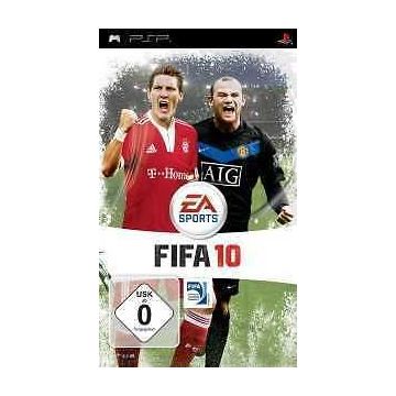 FIFA 10-Duits (PSP) Gebruikt