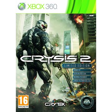 Crysis 2-Limited Edition (Xbox 360) Gebruikt