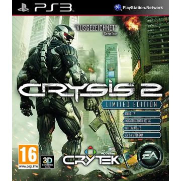Crysis 2-Limited Edition Duits