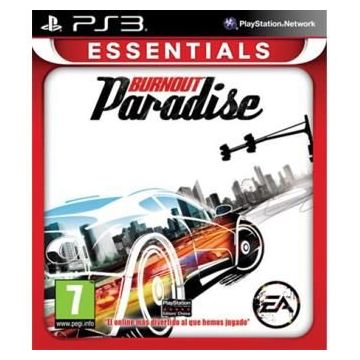 Burnout Paradise-Essentials (PlayStation 3) Gebruikt