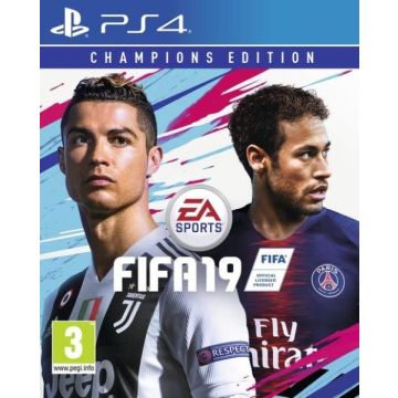 FIFA 19-Champions Edition (PlayStation 4) Gebruikt