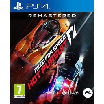 Need for Speed Hot Pursuit Remastered-Standaard (PlayStation 4) Gebruikt
