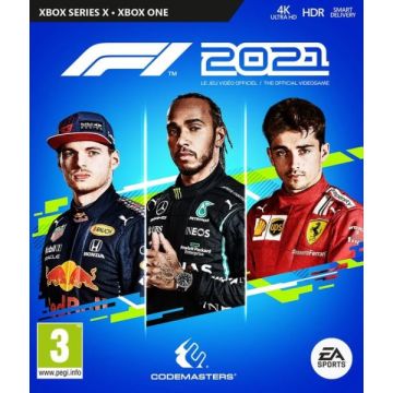 F1 2021-Standaard (Xbox Series X) Gebruikt
