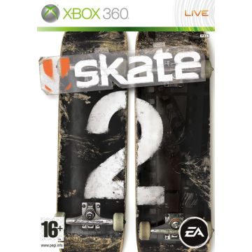 Skate 2-Standaard (Xbox 360) Gebruikt