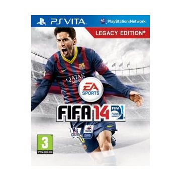FIFA 14-Legacy Edition (PS Vita) Gebruikt