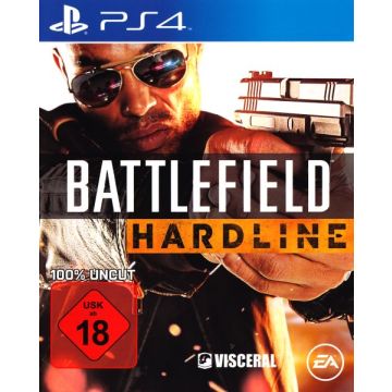 Battlefield Hardline-Duits (PlayStation 4) Gebruikt