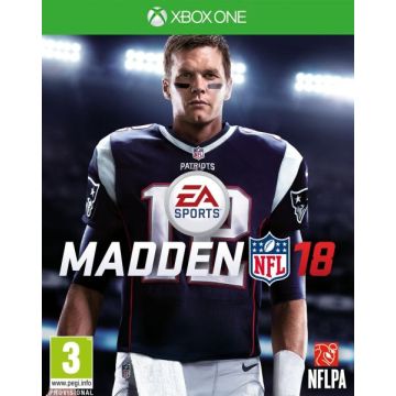 Madden NFL 18-Standaard (Xbox One) Gebruikt