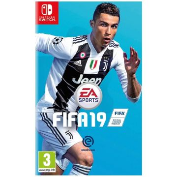 FIFA 19-Portugees (Switch) Gebruikt
