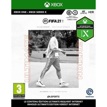 FIFA 21-Ultimate Edition (Xbox One) Gebruikt