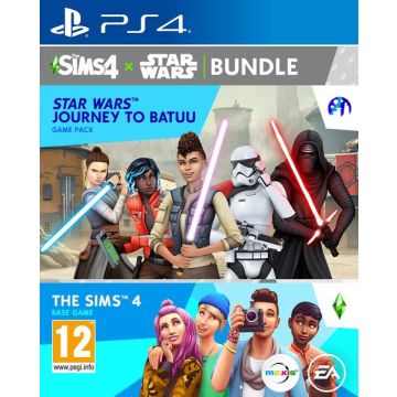 De Sims 4 Star Wars Journey to Batuu Bundle-Standaard (PlayStation 4) Gebruikt