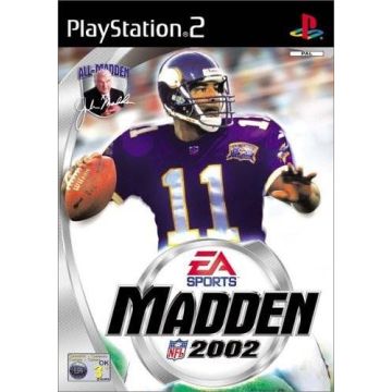 Madden NFL 2002-Standaard (PlayStation 2) Gebruikt