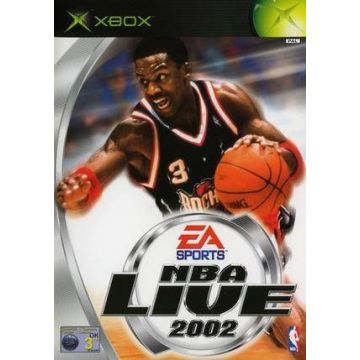 NBA Live 2002-Standaard (Xbox) Gebruikt