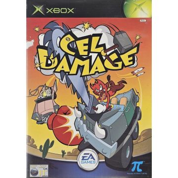 Cel Damage-Standaard (Xbox) Gebruikt