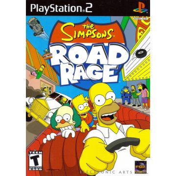 The Simpsons Road Rage