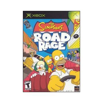 The Simpsons Road Rage