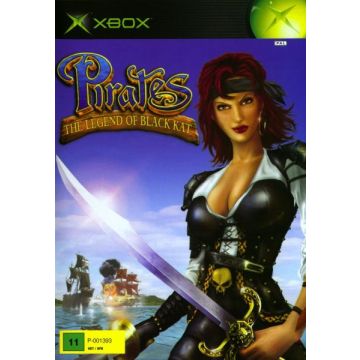 Pirates The Legend of Black Kat-Standaard (Xbox) Gebruikt