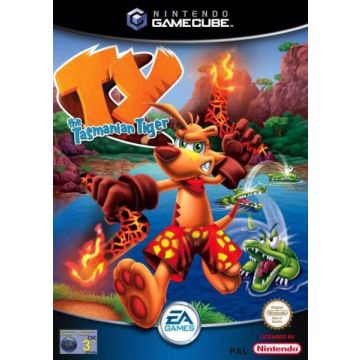 Ty the Tasmanian Tiger-Standaard (GameCube) Gebruikt