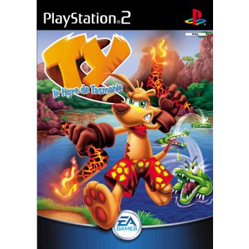 TY the Tasmanian Tiger Playstation 2