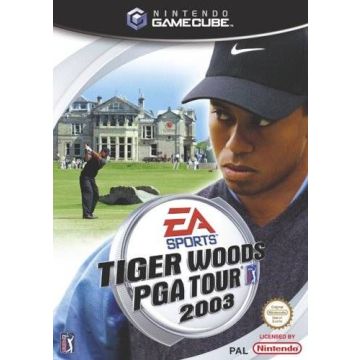 Tiger Woods PGA Tour 2003-Standaard (GameCube) Gebruikt