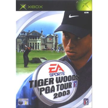 Tiger Woods PGA Tour 2003-Standaard (Xbox) Gebruikt