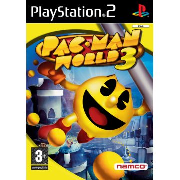 Pac-Man World 3 Playstation 2