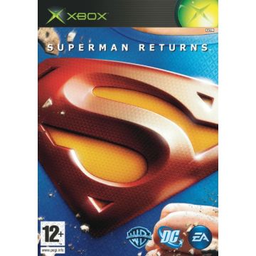 Superman Returns-Standaard (Xbox) Gebruikt