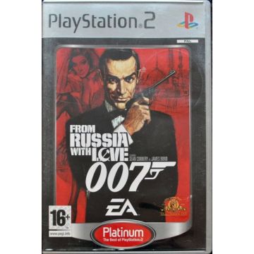 James Bond 007 From Russia With Love-Platinum (PlayStation 2) Gebruikt