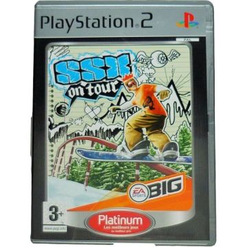 SSX on Tour-Platinum (PlayStation 2) Gebruikt