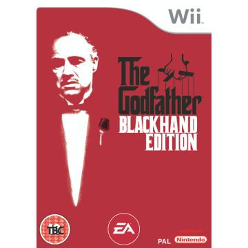 The Godfather-Blackhand Edition (Wii) Gebruikt