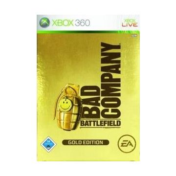 Battlefield Bad Company-Gold Edition (Xbox 360) Gebruikt