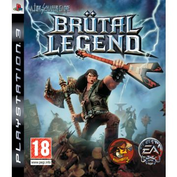 Brutal Legend-Standaard (PlayStation 3) Gebruikt