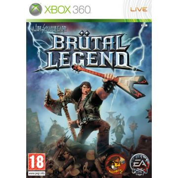 Brutal Legend-Standaard (Xbox 360) Gebruikt