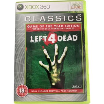 Left 4 Dead-Game of the Year Edition