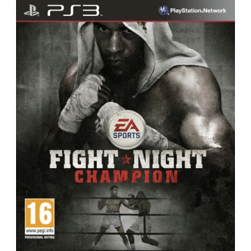 Fight Night Champion-Standaard (PlayStation 3) Gebruikt