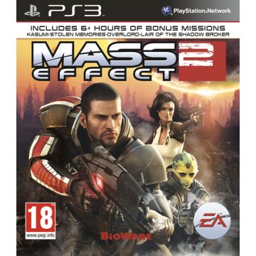 Mass Effect 2-Standaard (PlayStation 3) Gebruikt