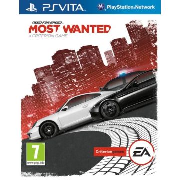 Need for Speed Most Wanted 2012-Standaard (PS Vita) Gebruikt