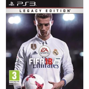 FIFA 18-Legacy Edition (PlayStation 3) Gebruikt