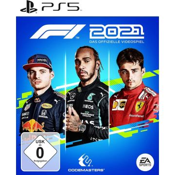 F1 2021-Duits (PlayStation 5) Gebruikt
