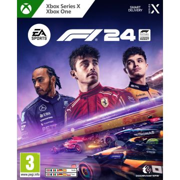 F1 24-Standaard (Xbox Series X) Gebruikt