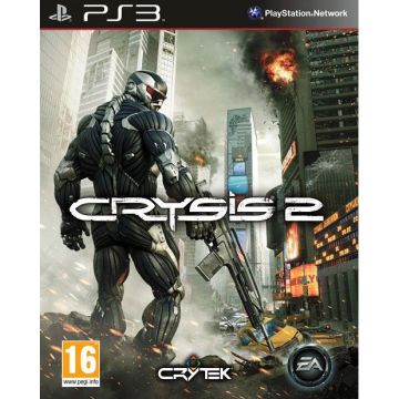Crysis 2-Standaard (PlayStation 3) Gebruikt