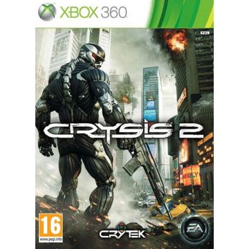 Crysis 2-Standaard (Xbox 360) Gebruikt