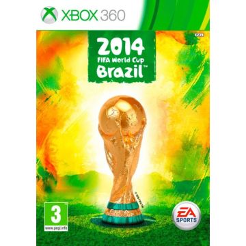 2014 FIFA World Cup Brazil-Standaard (Xbox 360) Gebruikt