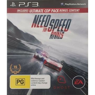 Need for Speed Rivals-Limited Edition Australisch
