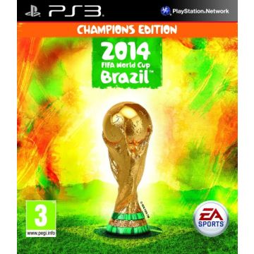2014 FIFA World Cup Brazil-Champions Edition (PlayStation 3) Gebruikt