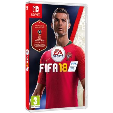 FIFA 18-Frans (Switch) Gebruikt