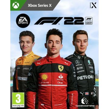F1 2022-Italiaans (Xbox Series X) Gebruikt