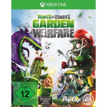 Plants vs Zombies Garden Warfare-Duits (Xbox One) Gebruikt