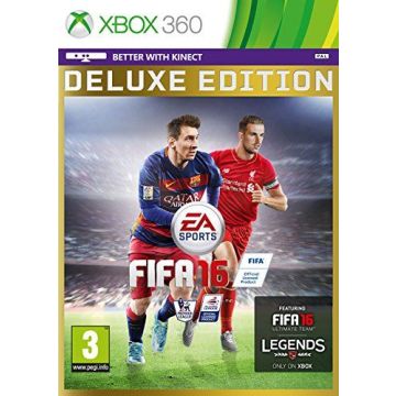 FIFA 16-Deluxe Edition (Xbox 360) Gebruikt